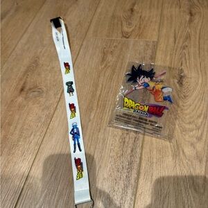 Dragon Ball Daima Lanyard and Ceramic Stand SDCC 2024 exclusive